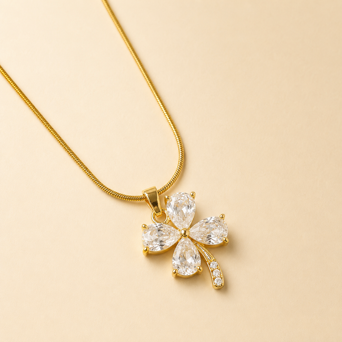 Necklace 437 - 304 stainless steel by Qimati