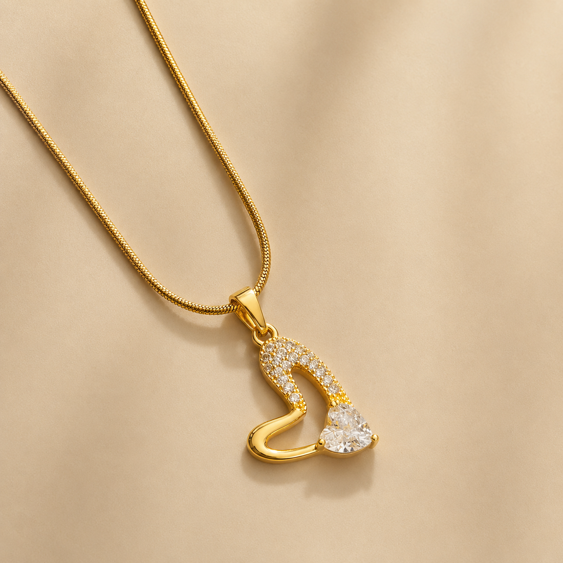 Necklace 448 — 304 stainless steel by Qimati