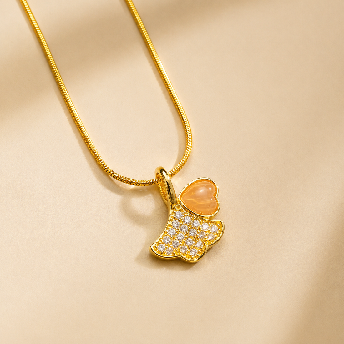 Necklace 974 - alternate view