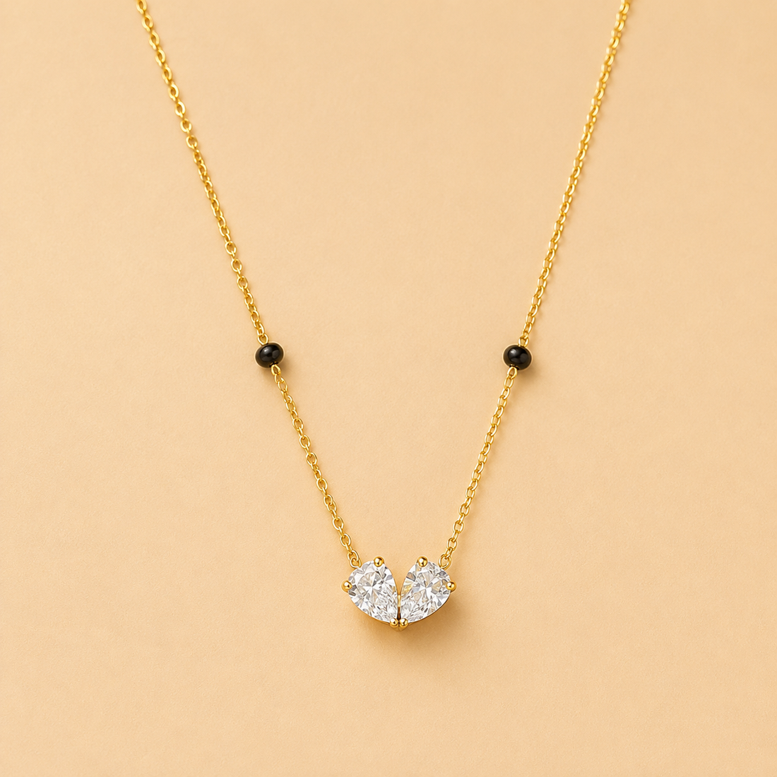 Necklace 862 - 316L stainless steel by Qimati