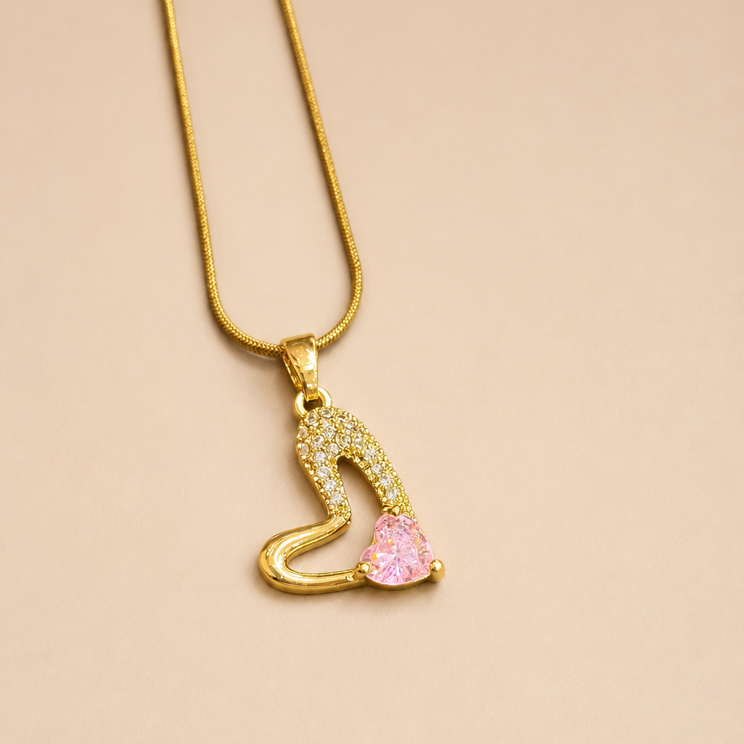 Necklace 448 - 304 stainless steel by Qimati