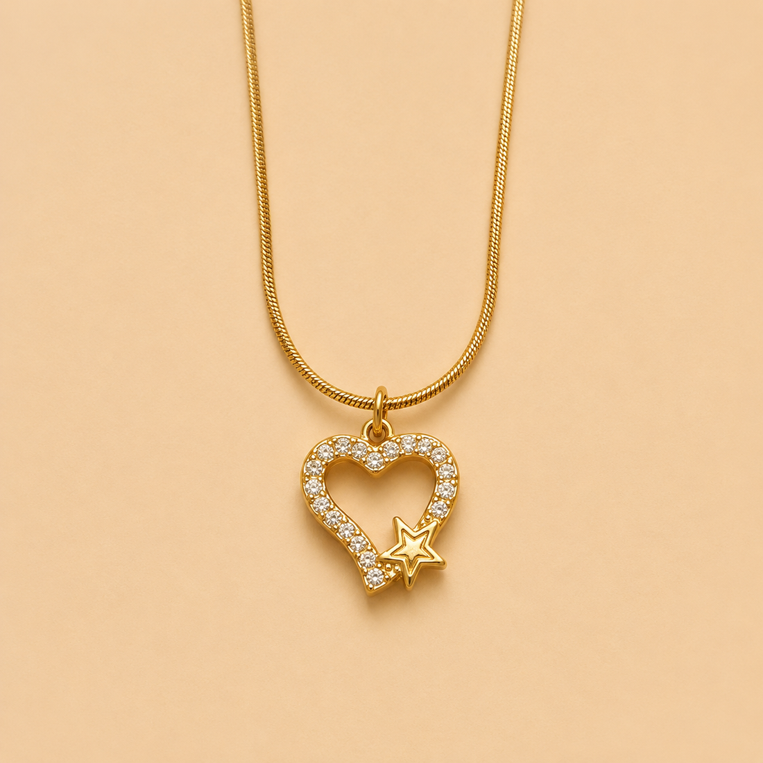 Necklace 476 - 304 stainless steel by Qimati
