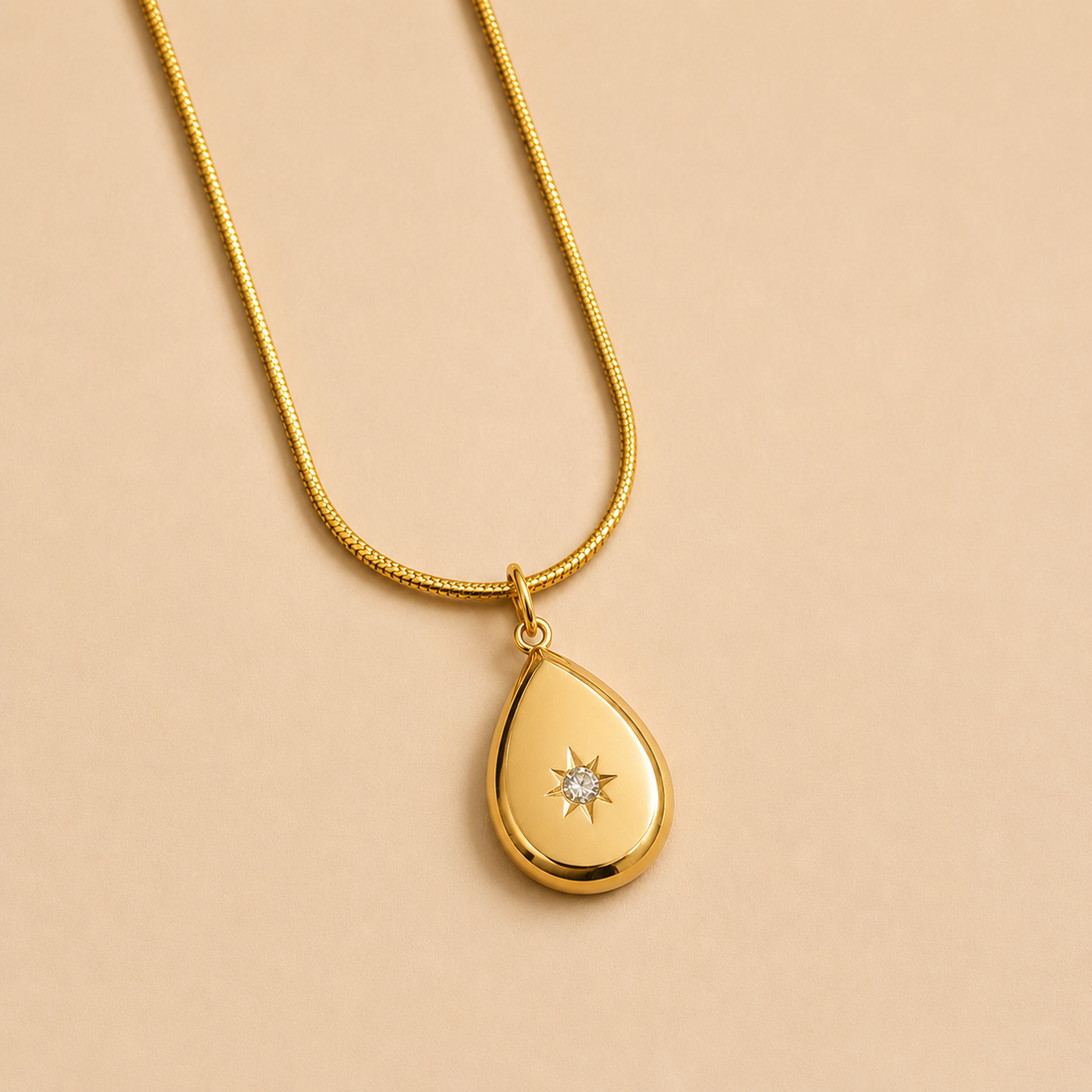 Necklace 460 — 304 stainless steel by Qimati
