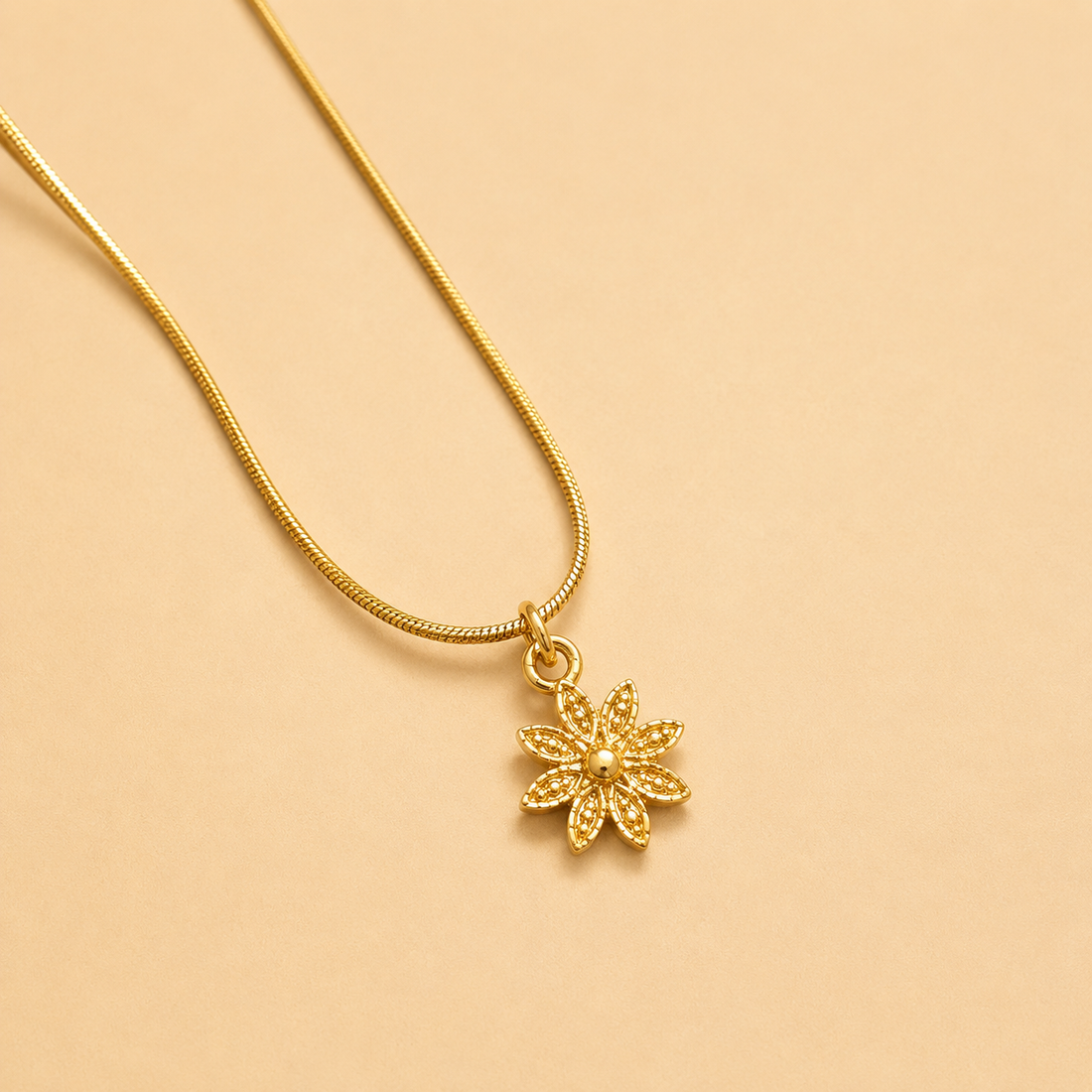 Necklace 466 - 304 stainless steel by Qimati