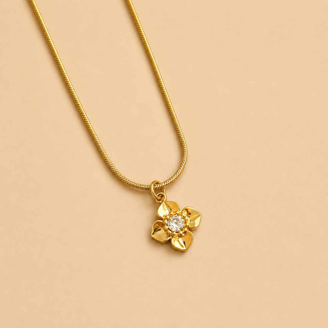 Necklace 477 - 304 stainless steel by Qimati
