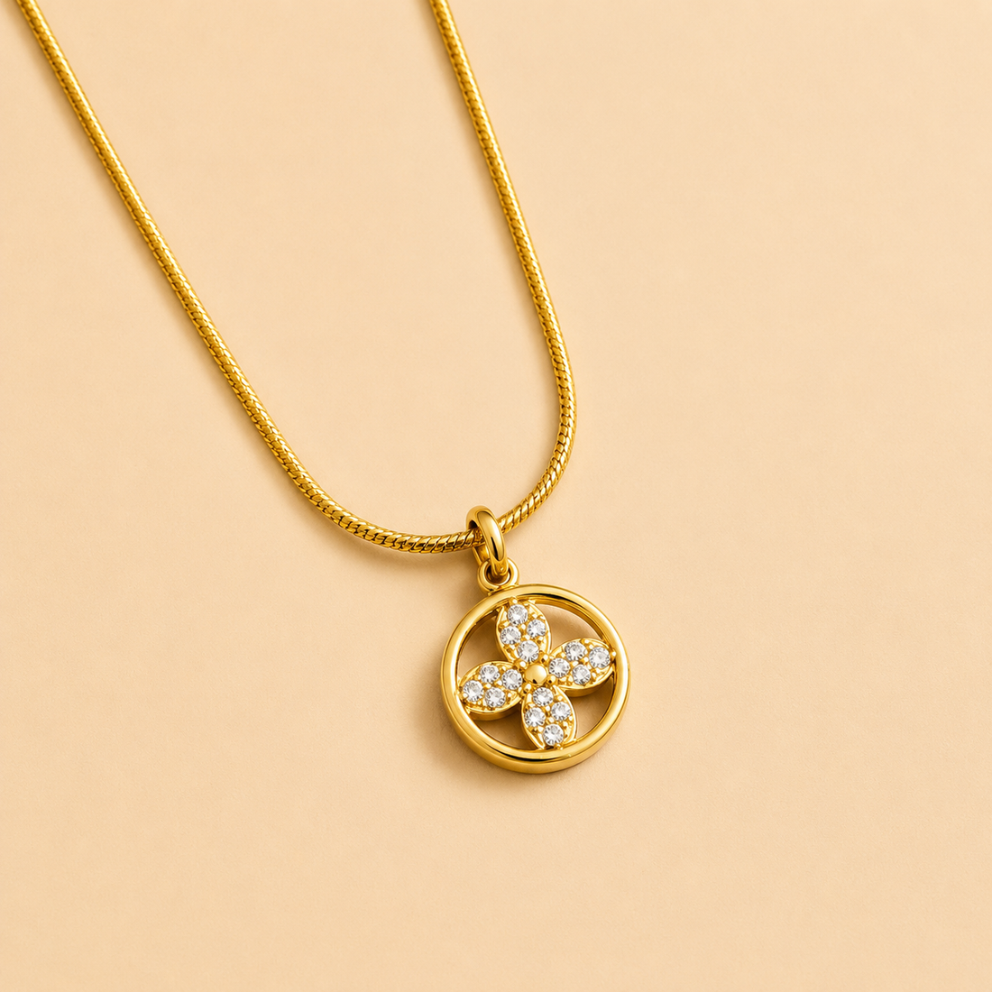 Necklace 475 - 304 stainless steel by Qimati
