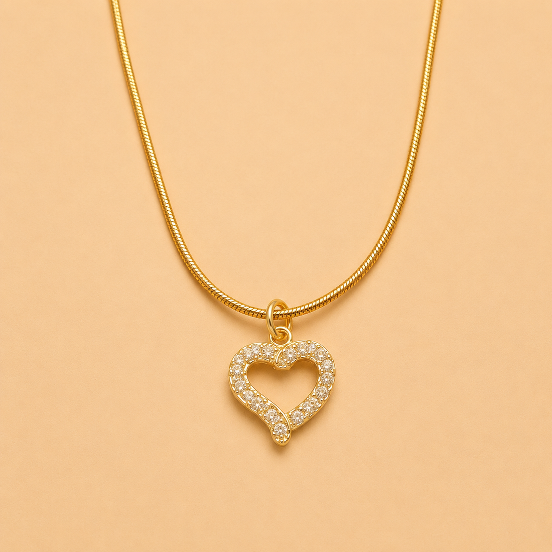 Necklace 463 - 304 stainless steel by Qimati