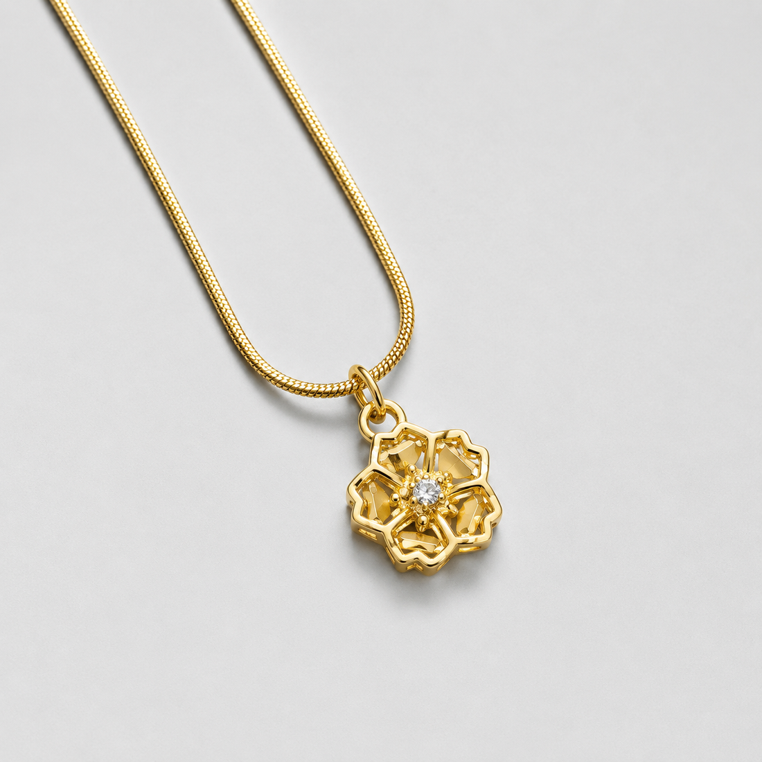 Necklace 464 - 304 stainless steel by Qimati
