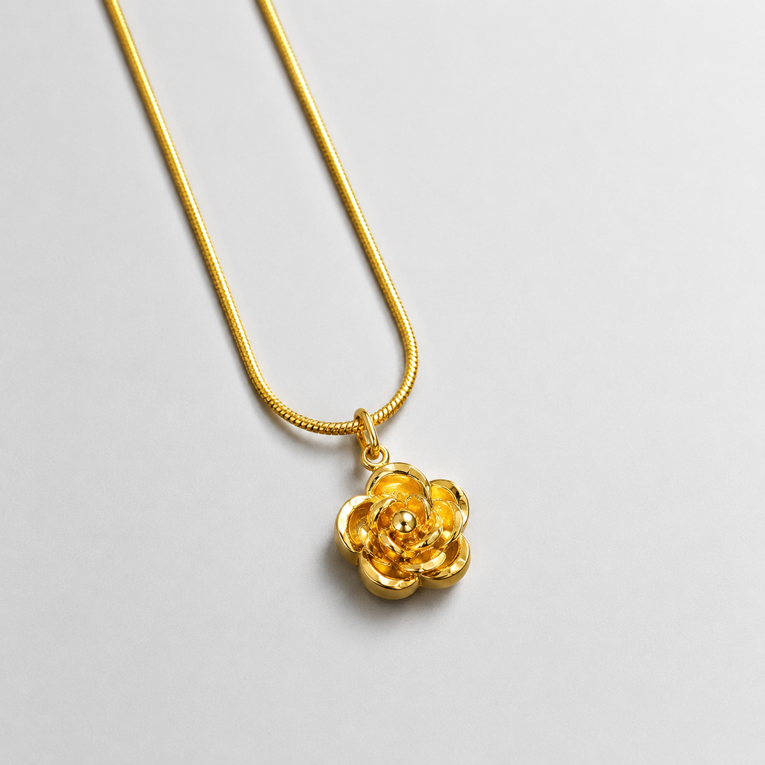 Necklace 467 - 304 stainless steel by Qimati