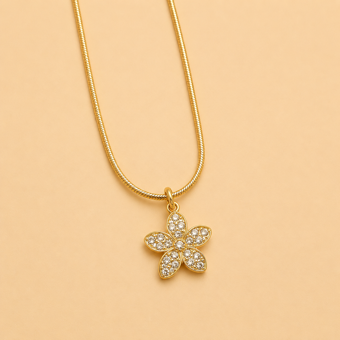 Necklace 471 - 304 stainless steel by Qimati