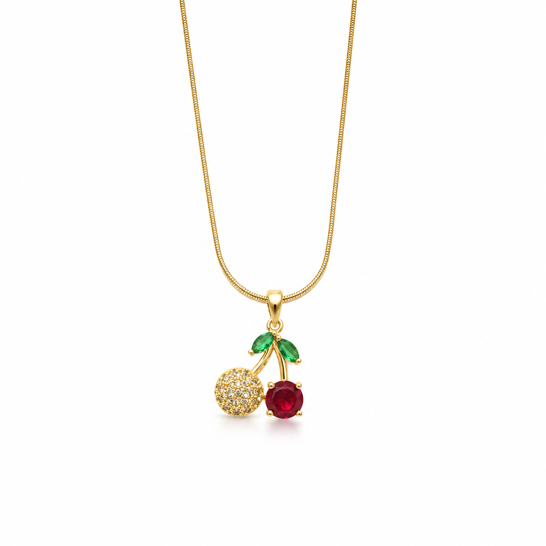 Necklace 444 - 304 stainless steel by Qimati