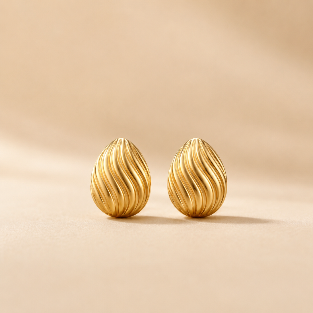 Earrings 271 - 304 stainless steel by Qimati