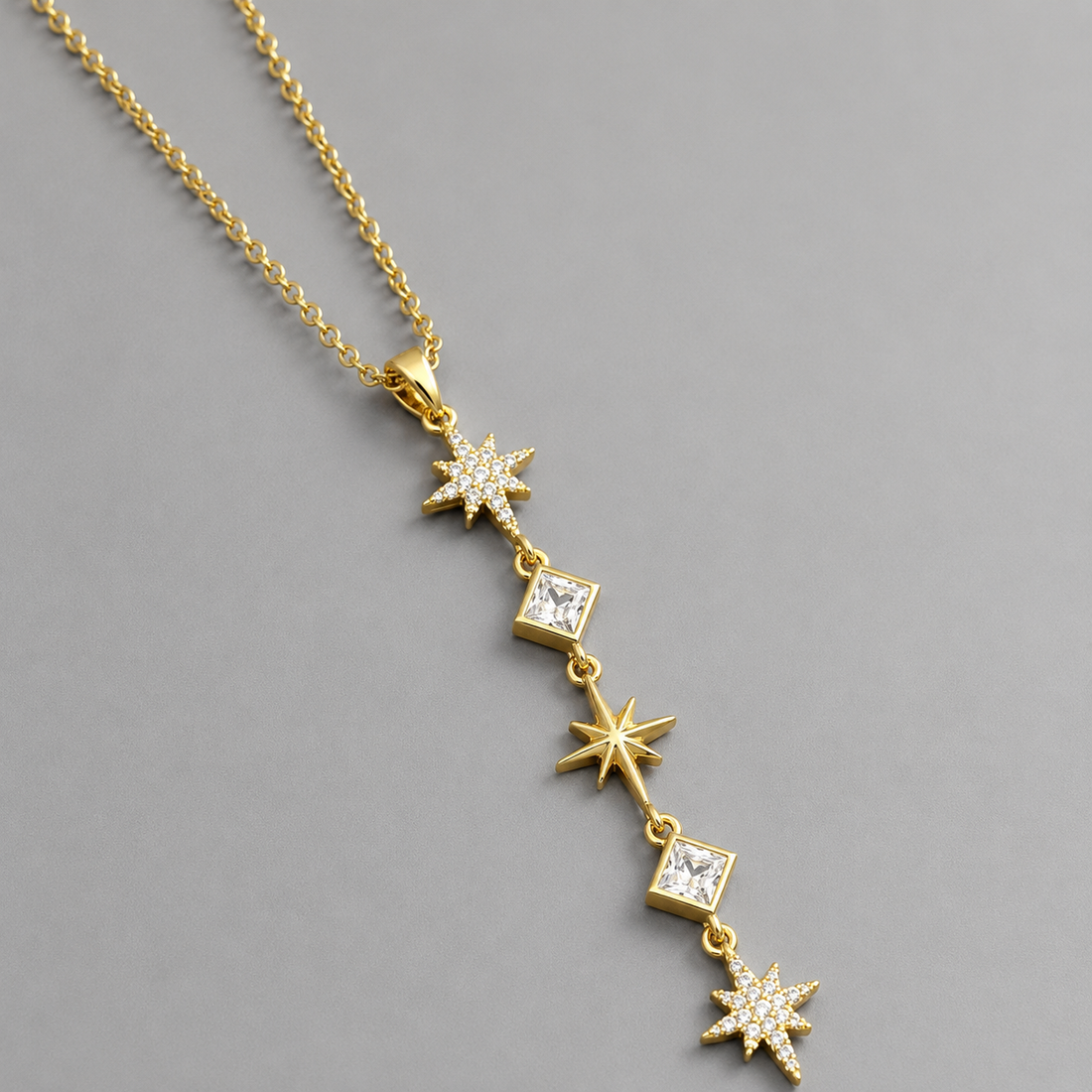 Necklace 482 — 304 stainless steel by Qimati