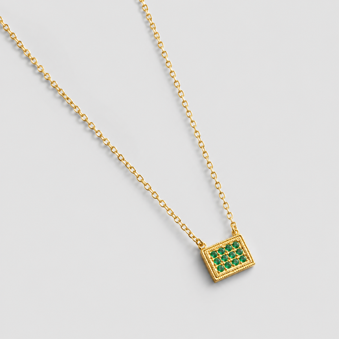 Necklace 483 - 304 stainless steel by Qimati