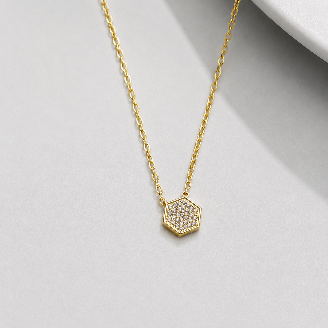 Necklace 479 — 304 stainless steel by Qimati