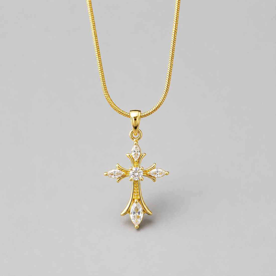 Necklace 491 — 316L stainless steel by Qimati