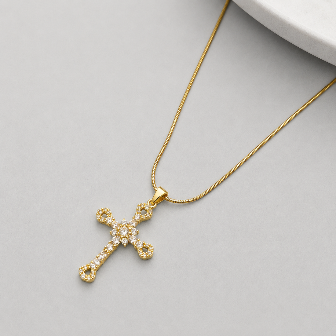 Necklace 752 - 316L stainless steel by Qimati