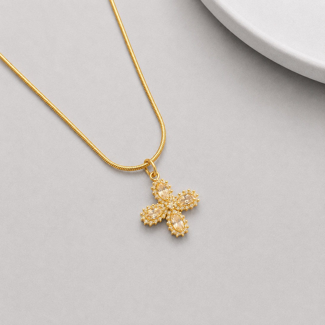 Necklace 488 - 304 stainless steel by Qimati