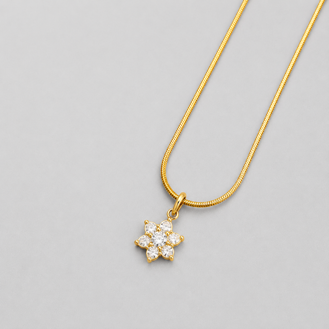 Necklace 487 - 304 stainless steel by Qimati