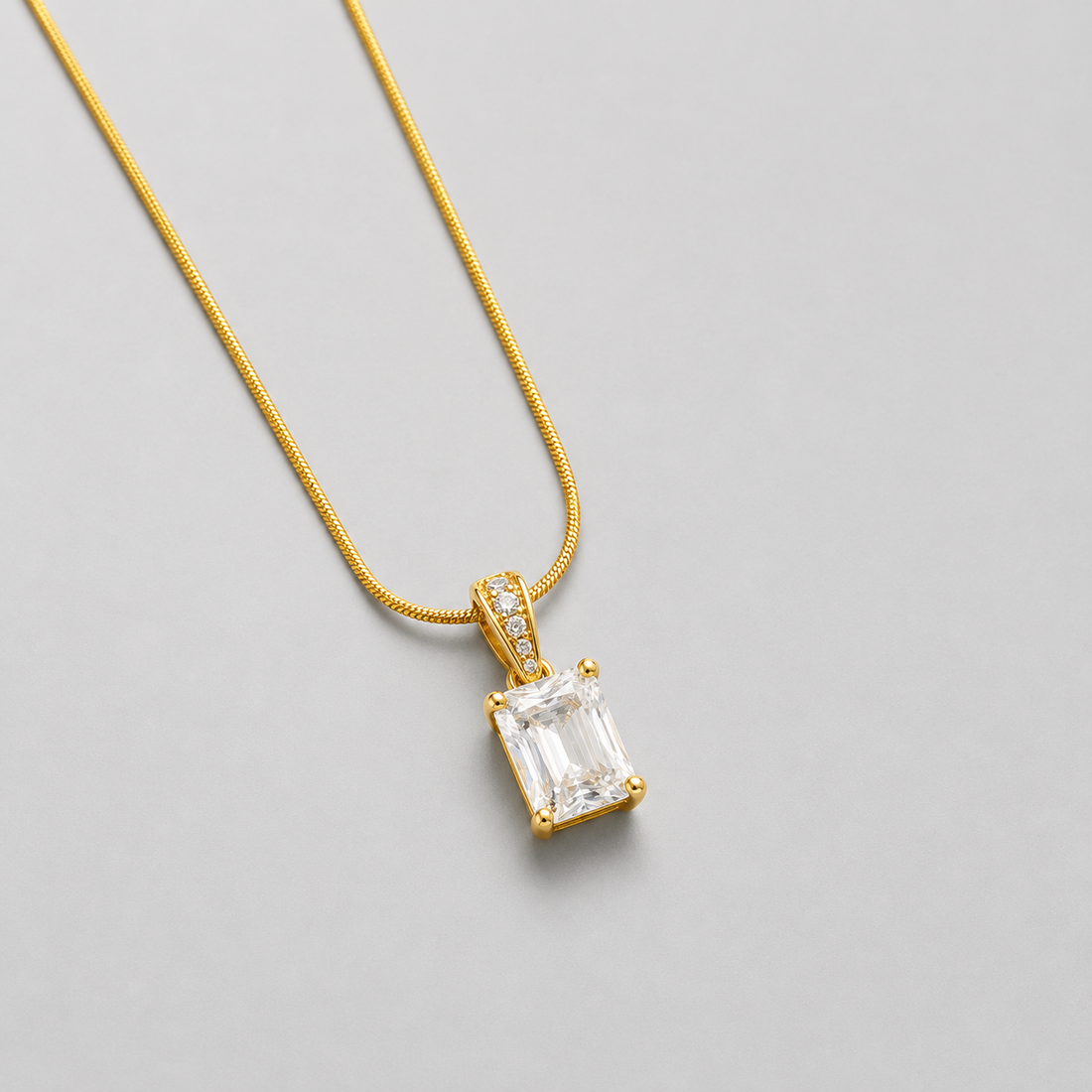 Necklace 489 - 304 stainless steel by Qimati