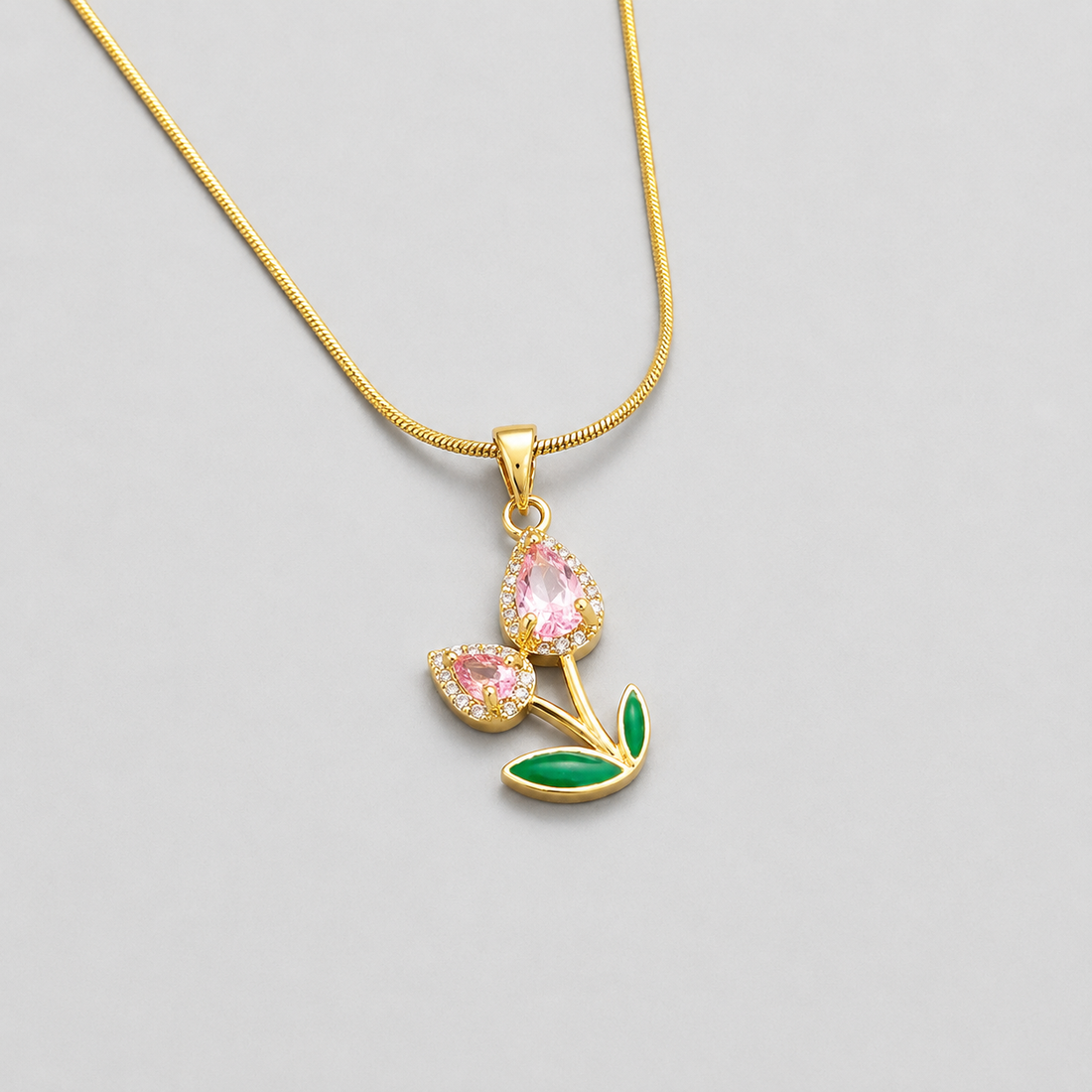 Necklace 486 - 304 stainless steel by Qimati