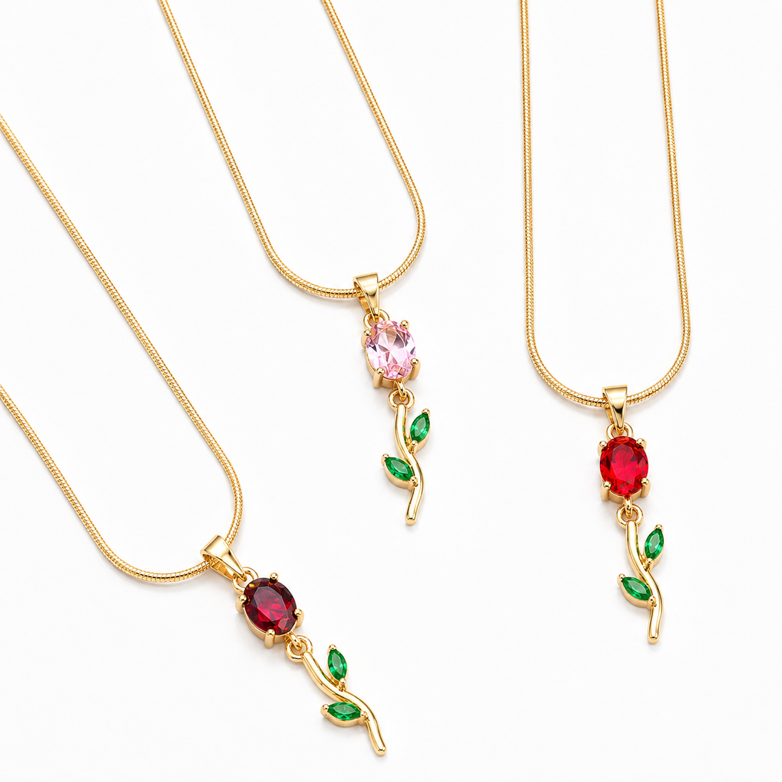 Necklace 490 - 304 stainless steel by Qimati