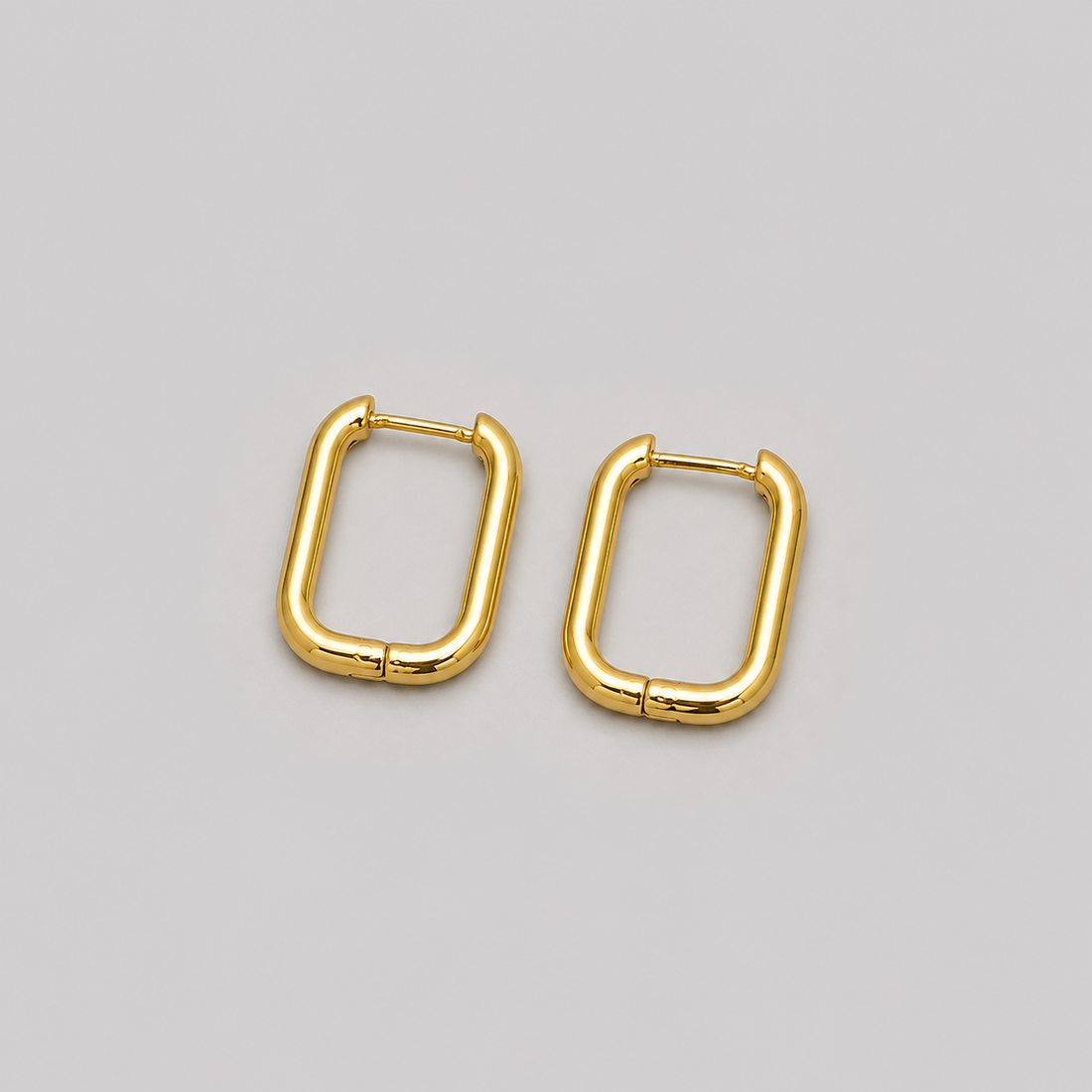 Earrings 290 - 316L stainless steel by Qimati