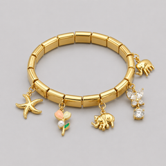 Bracelet Kada 232 (Stretchable)