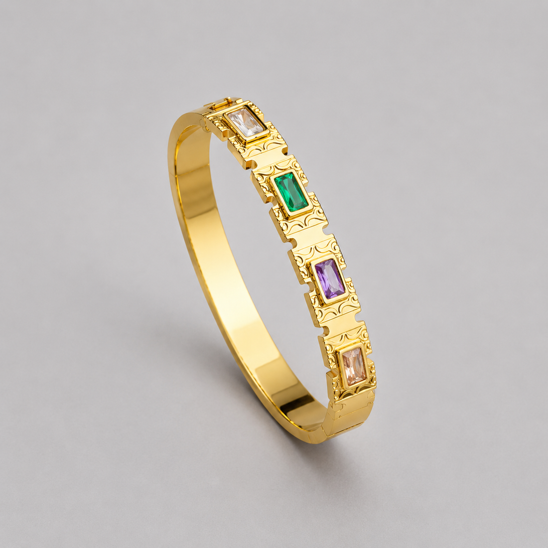 Bracelet Kada 223 - 304 stainless steel by Qimati