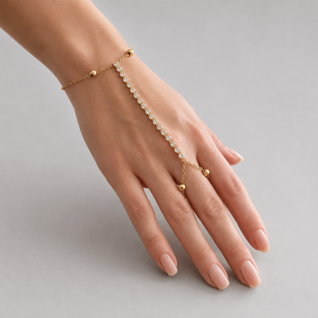 Hand Chain 025 - 304 stainless steel by Qimati