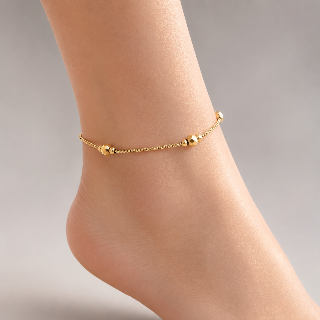 Anklets 060 (Single Piece) - 304 stainless steel by Qimati