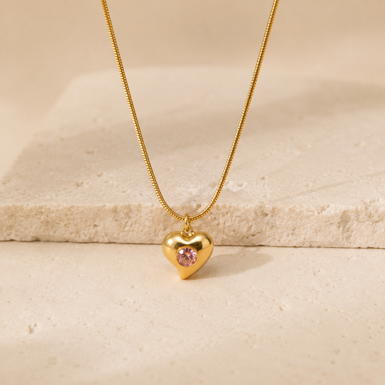 Necklace 590 - 304 stainless steel by Qimati