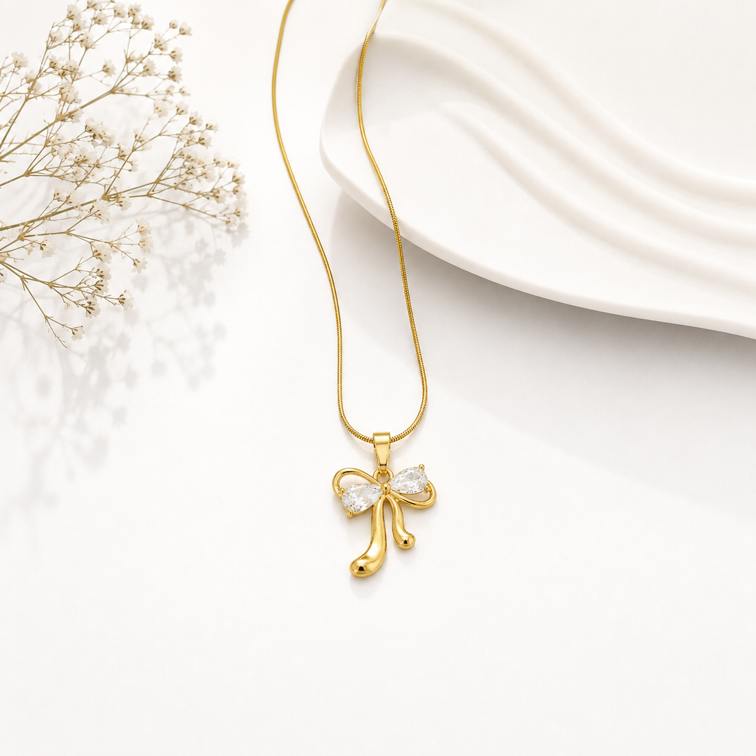 Necklace 639 - 316L stainless steel by Qimati