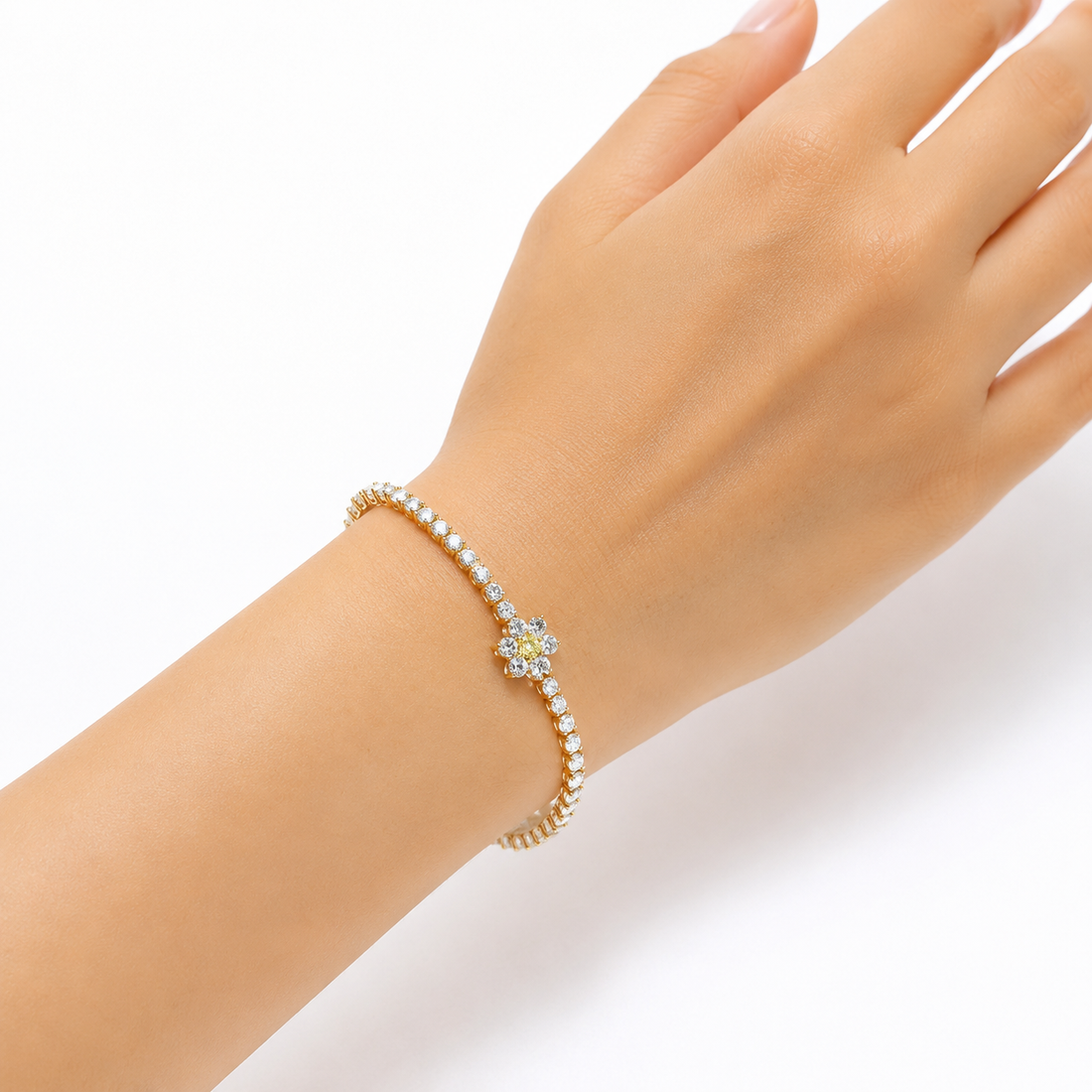 Chain Bracelet 227 - 316L stainless steel by Qimati