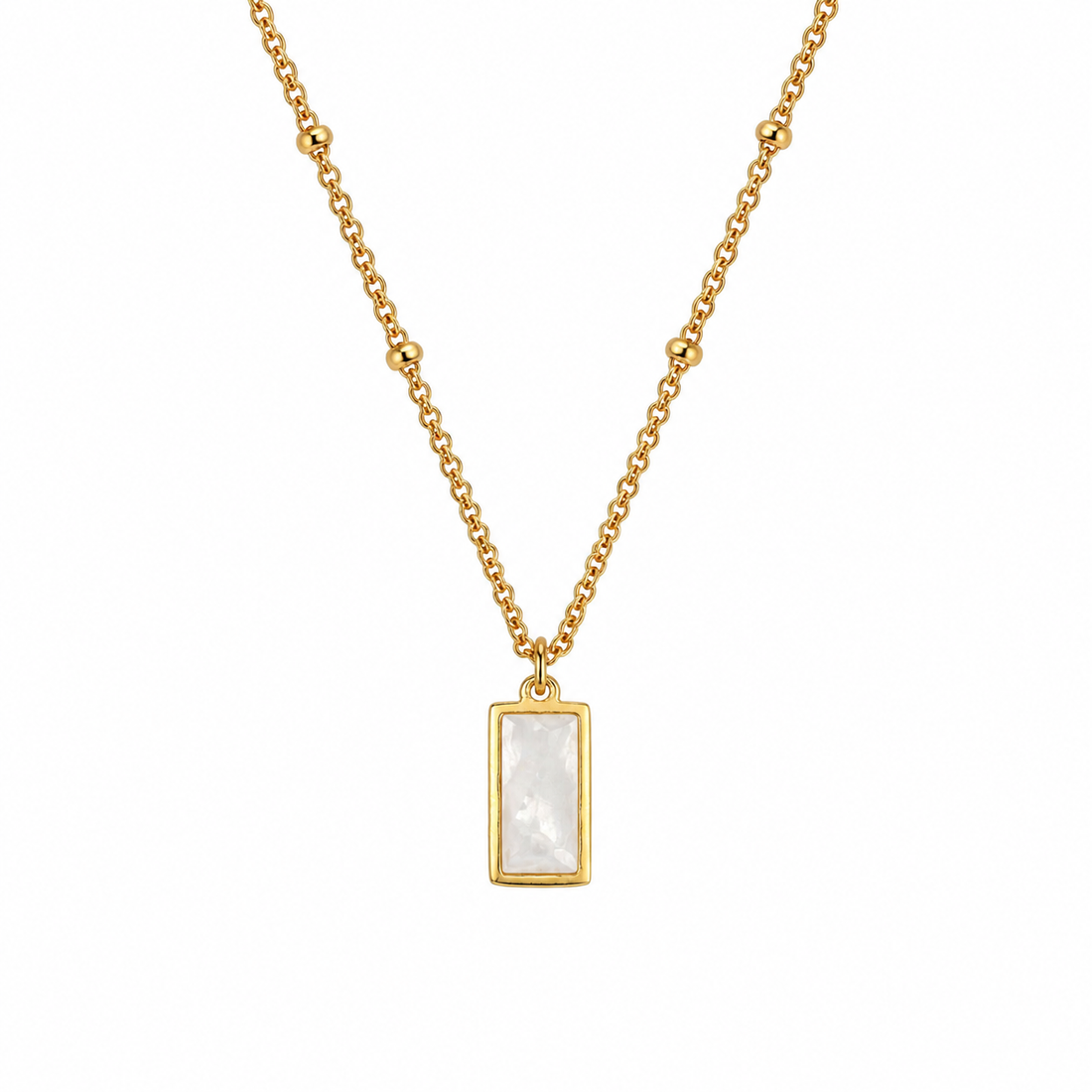 Necklace 659 - 304 stainless steel by Qimati