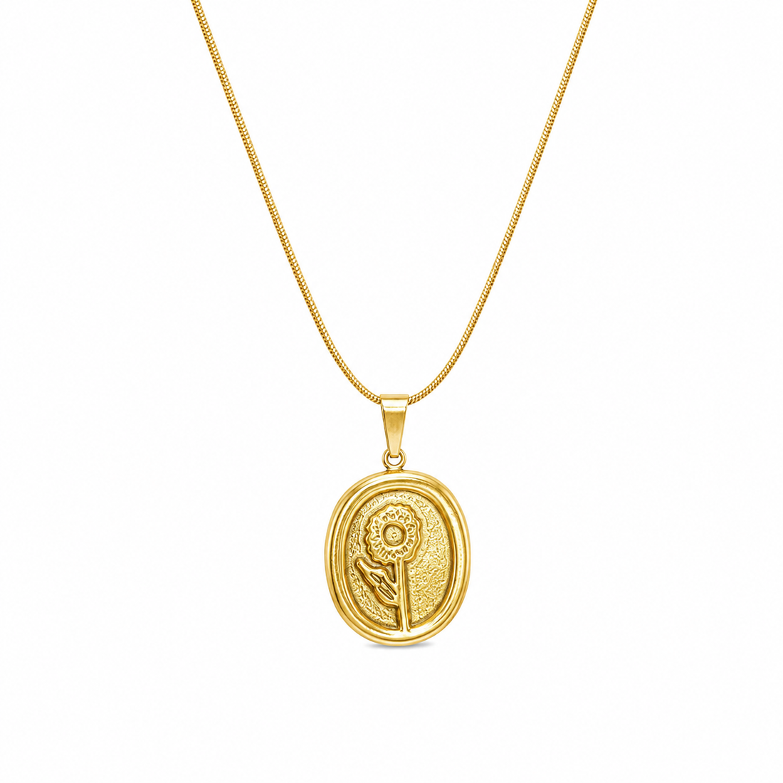 Necklace 660 - 304 stainless steel by Qimati