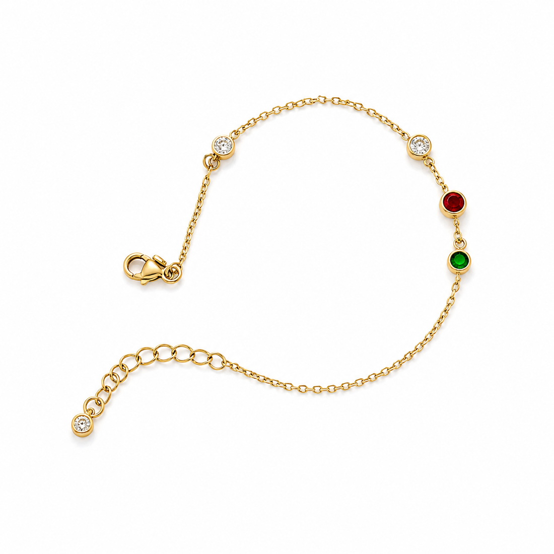 Chain Bracelet 230 - 316L stainless steel by Qimati
