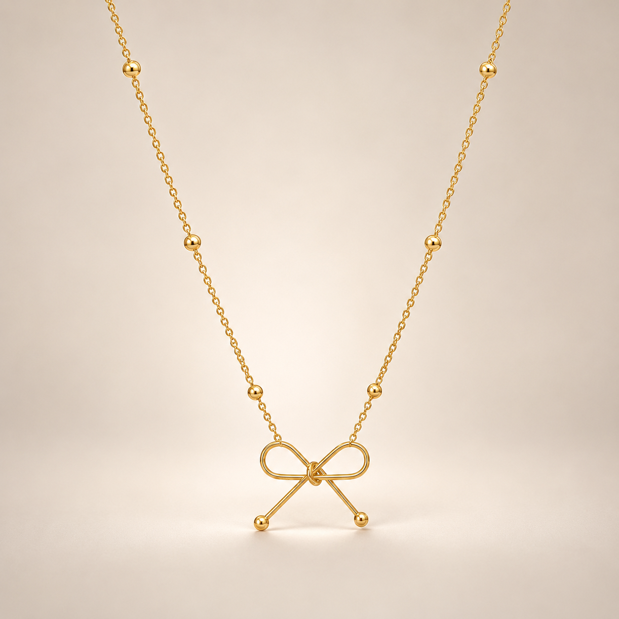 Necklace 1034 - 304 stainless steel by Qimati