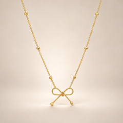 Necklace 1034 - 304 stainless steel by Qimati