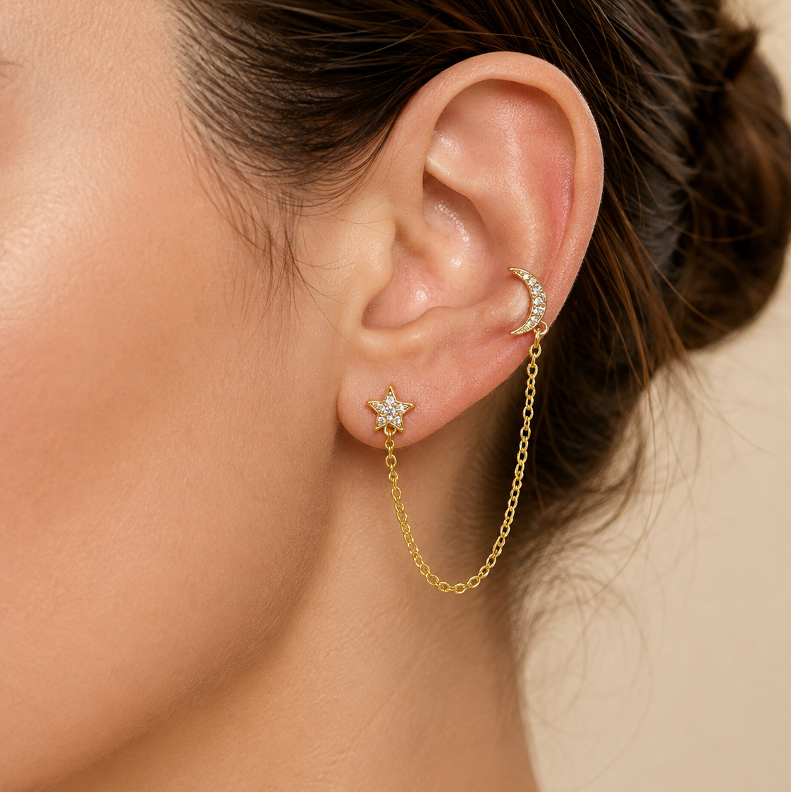 Earrings 517 — product photograph