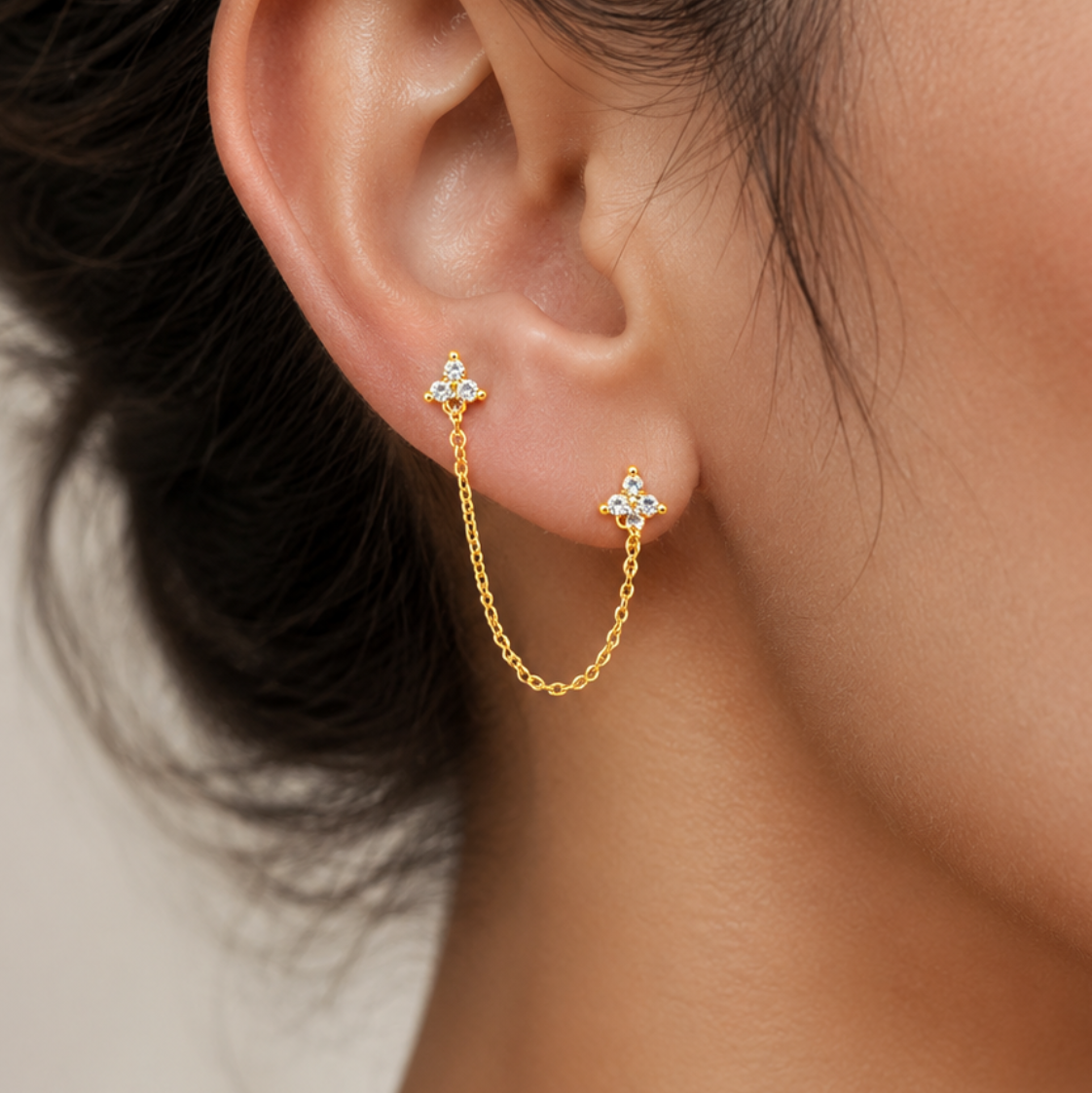 Earrings 518 — product photograph