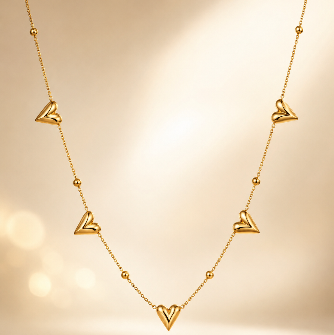 Necklace 1110 - 304 stainless steel by Qimati