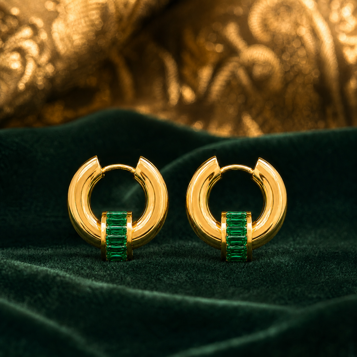Earrings 531 — product photograph
