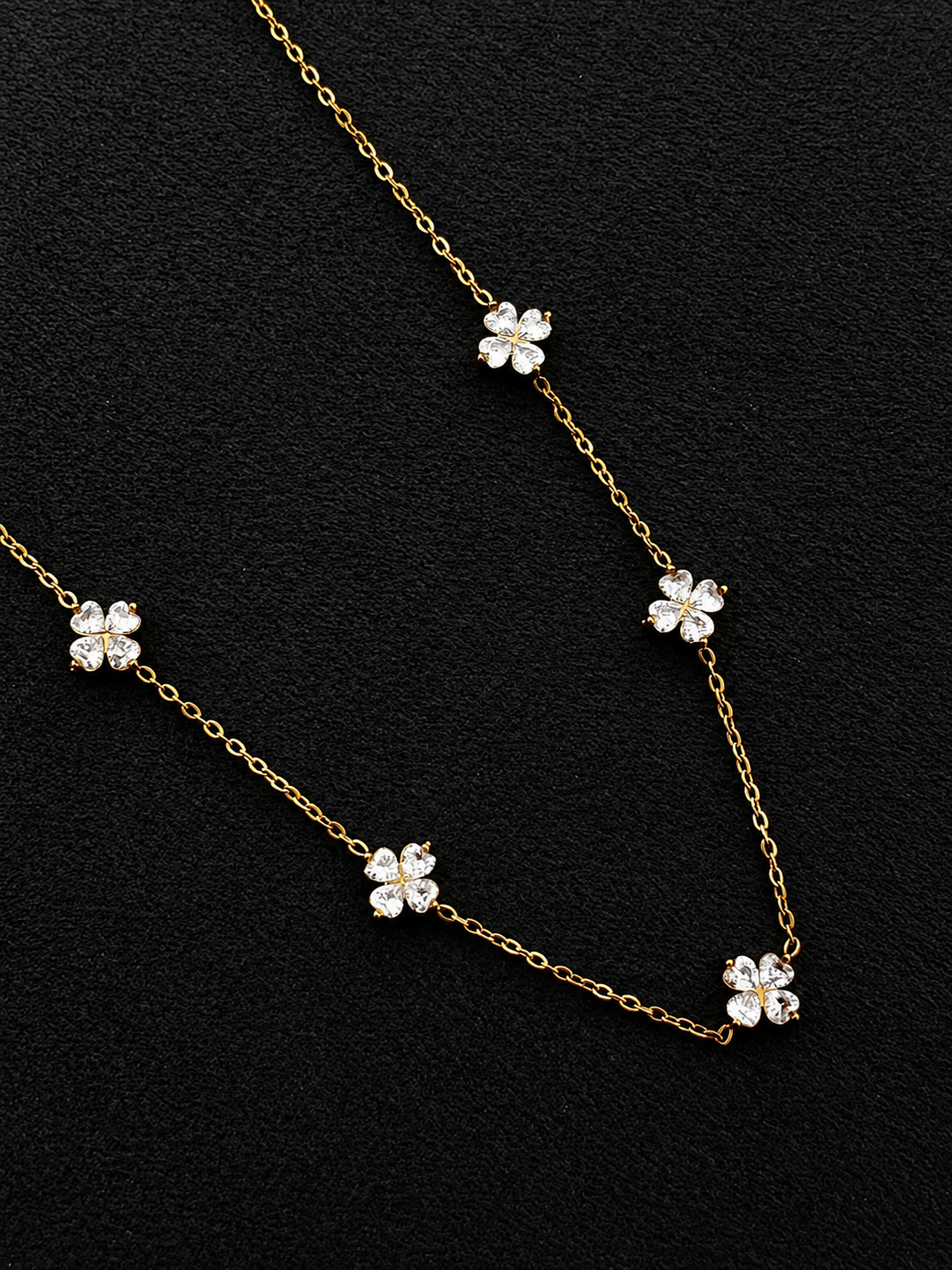 Necklace 1082 - 316L stainless steel by Qimati