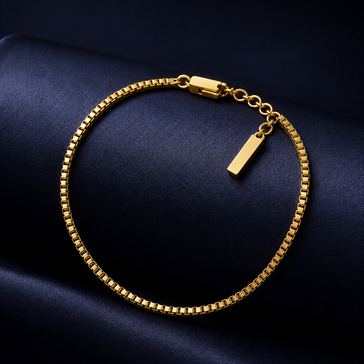 Chain Bracelet 395 - 316L stainless steel by Qimati