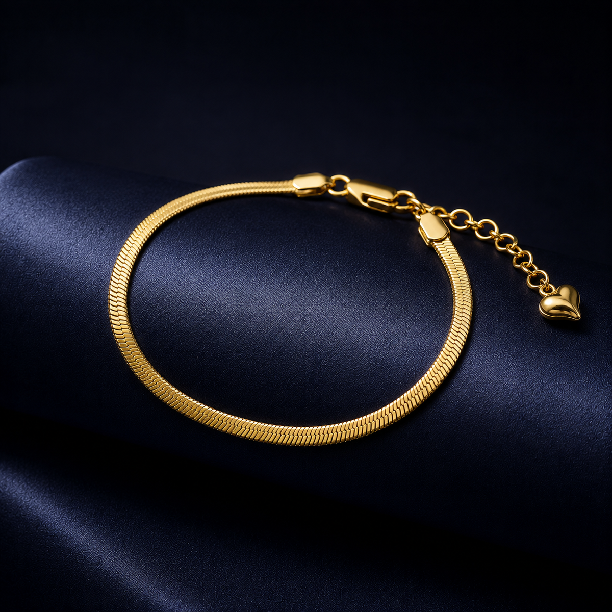 Chain Bracelet 394(THIN) - 316L stainless steel by Qimati