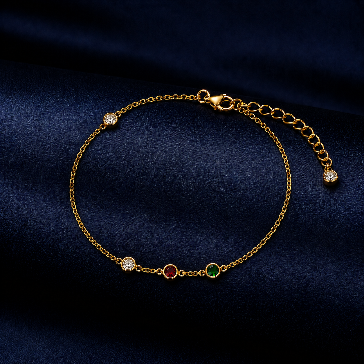Chain Bracelet 364 - 304 stainless steel by Qimati