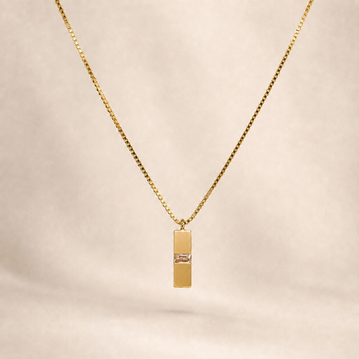Necklace 1130 - 304 stainless steel by Qimati