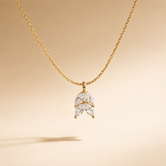 Necklace 1107 - 316L stainless steel by Qimati