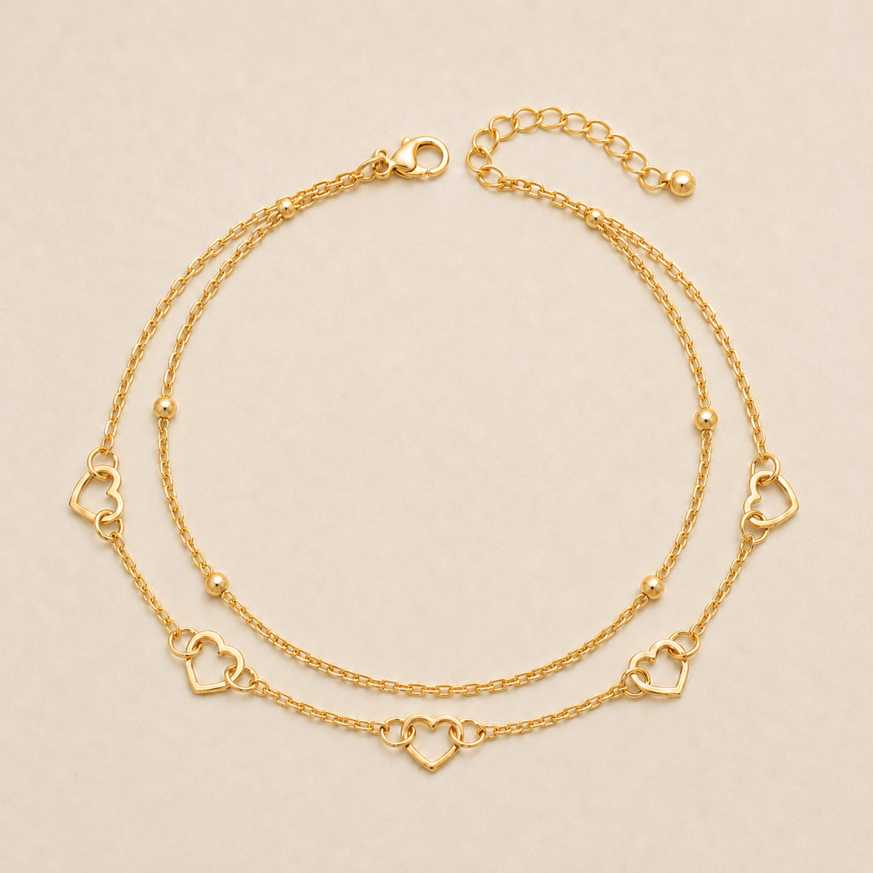 Anklets 131 (Single Piece) - alternate view